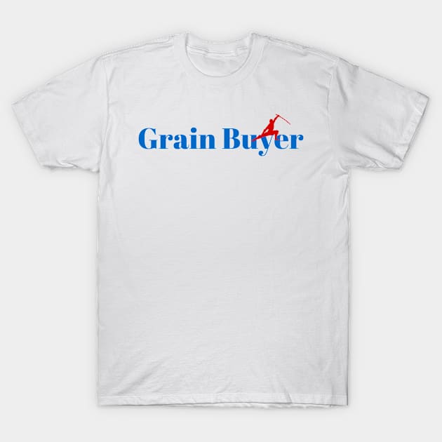 Master Grain Buyer Ninja T-Shirt by ArtDesignDE